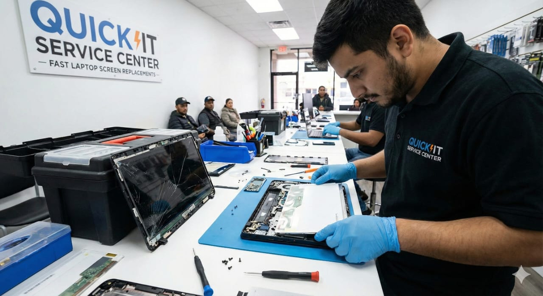 Cover photo of Quick It Service Center Laptop Repair Center